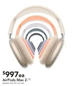 Harvey Norman AirPods Max 2 offer