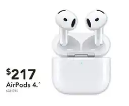 Harvey Norman AirPods 4 offer