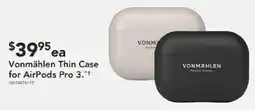 Harvey Norman Vonmahlen Thin Case for AirPods Pro 3 offer