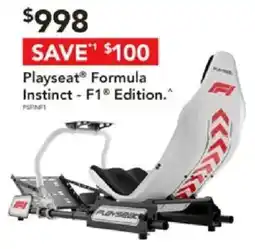 Harvey Norman Playseat Formula Instinct - F1 Edition offer