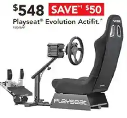 Harvey Norman Playseat Evolution Actifit offer