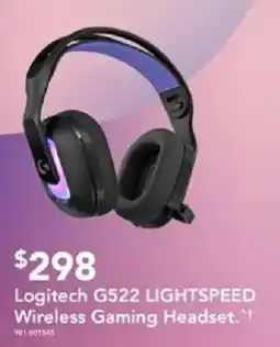 Harvey Norman Logitech G522 LIGHTSPEED Wireless Gaming Headset offer