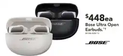 Harvey Norman Bose Ultra Open Earbuds offer