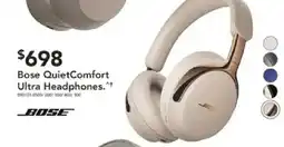 Harvey Norman Bose QuietComfort Ultra Headphones offer