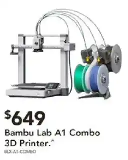 Harvey Norman Bambu Lab A1 Combo 3D Printer offer