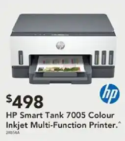 Harvey Norman HP Smart Tank 7005 Colour Inkjet Multi-Function Printer offer
