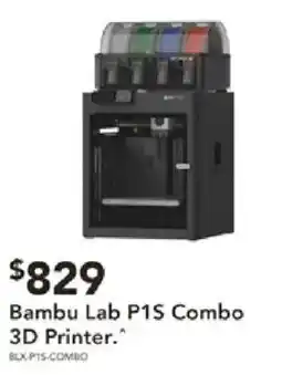 Harvey Norman Bambu Lab P1S Combo 3D Printer offer