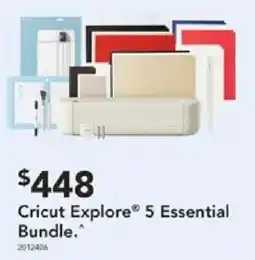 Harvey Norman Cricut Explore 5 Essential Bundle offer