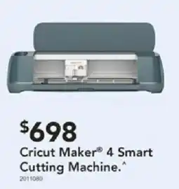 Harvey Norman Cricut Maker 4 Smart Cutting Machine offer