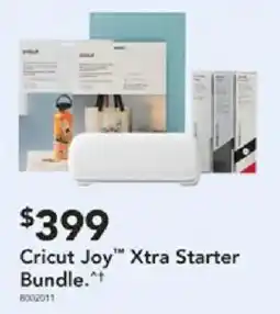 Harvey Norman Cricut Joy™ Xtra Starter Bundle offer