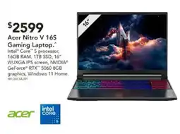 Harvey Norman Acer Nitro V 16S Gaming Laptop offer