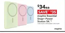 Harvey Norman mophie Essential Snap+ Power Station 5K offer