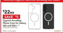 Harvey Norman Cygnett AeroMag Phone Case for Galaxy S26 and S26+ offer