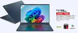 Harvey Norman Acer Aspire 14 Copilot+ PC offer