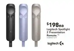 Harvey Norman Logitech Spotlight 2 Presentation Remote offer