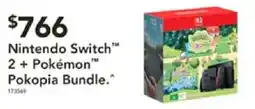 Harvey Norman Nintendo Switch 2 + Pokemon Pokopia Bundle offer