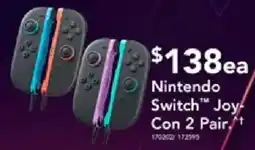 Harvey Norman Nintendo Switch™ Joy-Con 2 Pair offer