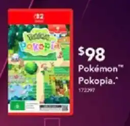 Harvey Norman Pokémon Pokopia offer