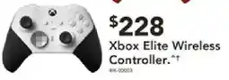 Harvey Norman Xbox Elite Wireless Controller offer