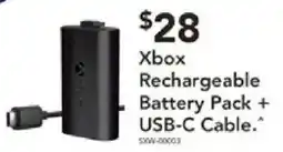 Harvey Norman Xbox Rechargeable Battery Pack offer