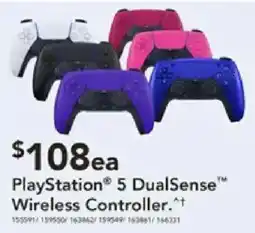 Harvey Norman PlayStation 5 DualSense Wireless Controller offer