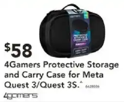 Harvey Norman 4Gamers Protective Storage and Carry Case for Meta Quest 3/Quest 3S offer