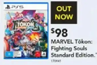 Marvel Tōkon: Fighting Souls Standard Edition
