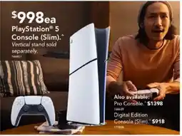 Harvey Norman PlayStation 5 Console (Slim) offer
