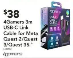 Harvey Norman 4Gamers USB-C Link Cable offer