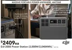 Harvey Norman DJI 2000 Power Station offer