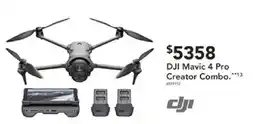 Harvey Norman DJI Mavic 4 Pro Creator Combo offer