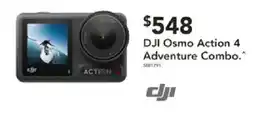 Harvey Norman DJI Osmo Action 4 Adventure Combo offer