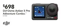 Harvey Norman DJI Osmo Action 5 Pro Adventure Combo offer