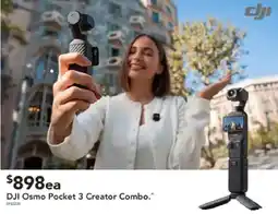 Harvey Norman DJI Osmo Pocket 3 Creator Combo. offer