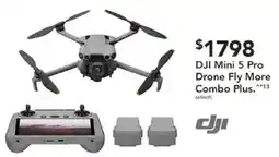 Harvey Norman DJI Mini 5 Pro Drone Fly More Combo Plus offer