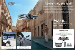 Harvey Norman DJI Avata 360 Motion Fly More Combo offer