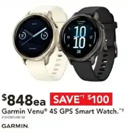 Harvey Norman Garmin Venu 4S GPS Smart Watch offer