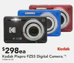 Harvey Norman Kodak Pixpro FZ55 Digital Camera offer
