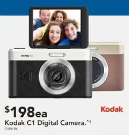 Harvey Norman Kodak C1 Digital Camera offer