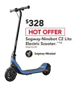 Harvey Norman Segway-Ninebot C2 Lite Electric Scooter offer