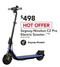 Harvey Norman Segway-Ninebot C2 Pro Electric Scooter offer