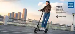 Harvey Norman Segway F2 Generation II Electric Scooter offer