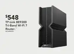 Harvey Norman TP-Link BE9300 Tri-Band Wi-Fi 7 Router offer