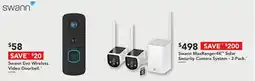 Harvey Norman Swann Evo Wireless Video Doorbell offer