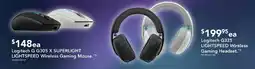 Harvey Norman Logitech G G305 X SUPERLIGHT LIGHTSPEED Wireless Gaming Mouse offer