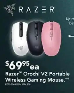 Harvey Norman Razer Orochi V2 Portable Wireless Gaming Mouse offer