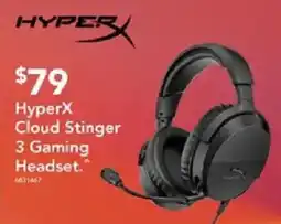 Harvey Norman HyperX Cloud Stinger 3 Gaming Headset offer