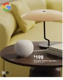 Harvey Norman Google Home Speaker offer