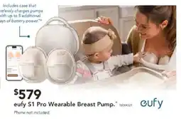 Harvey Norman eufy S1 Pro Wearable Breast Pump offer