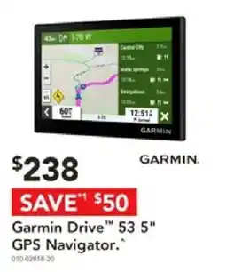 Harvey Norman Garmin Drive 53 5" GPS Navigator offer